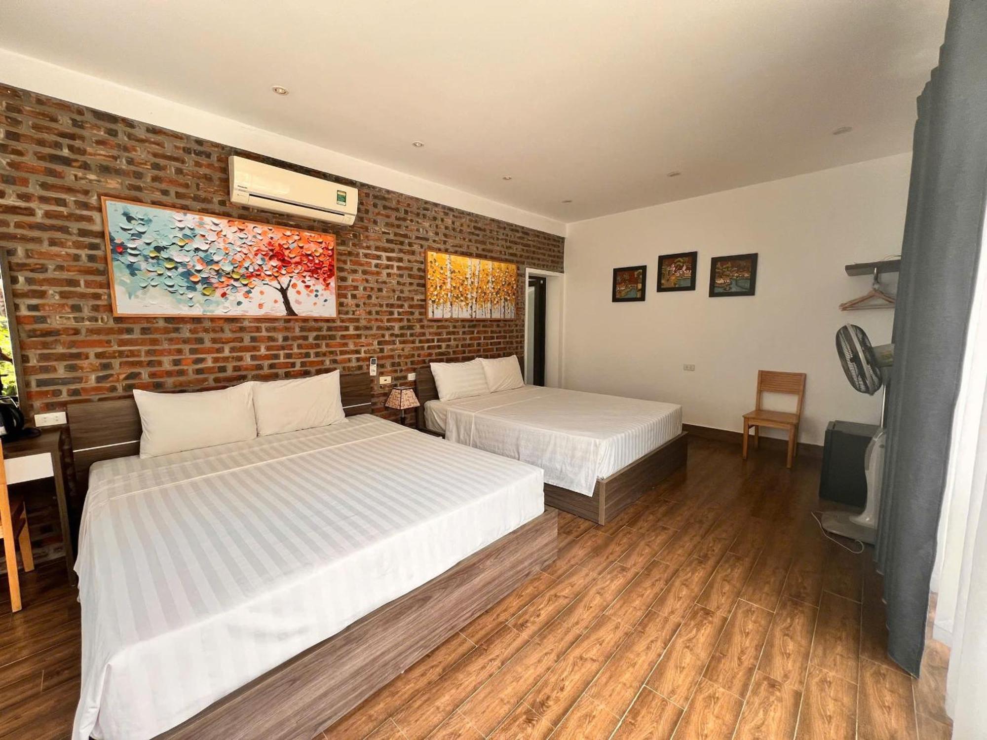 Hotel Tam Coc Boutique Garden Ninh Binh Exterior foto