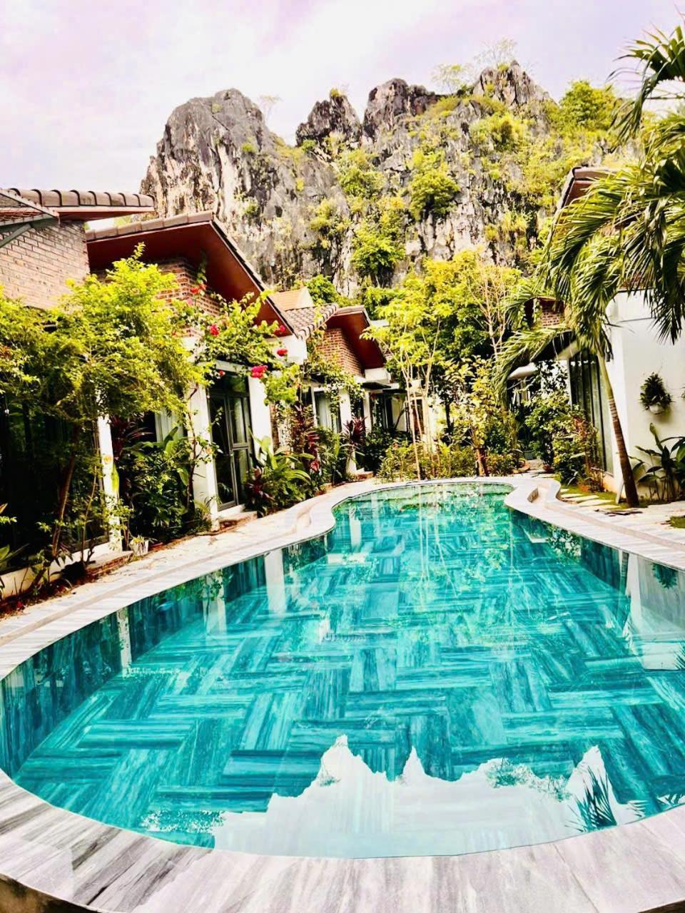 Hotel Tam Coc Boutique Garden Ninh Binh Exterior foto