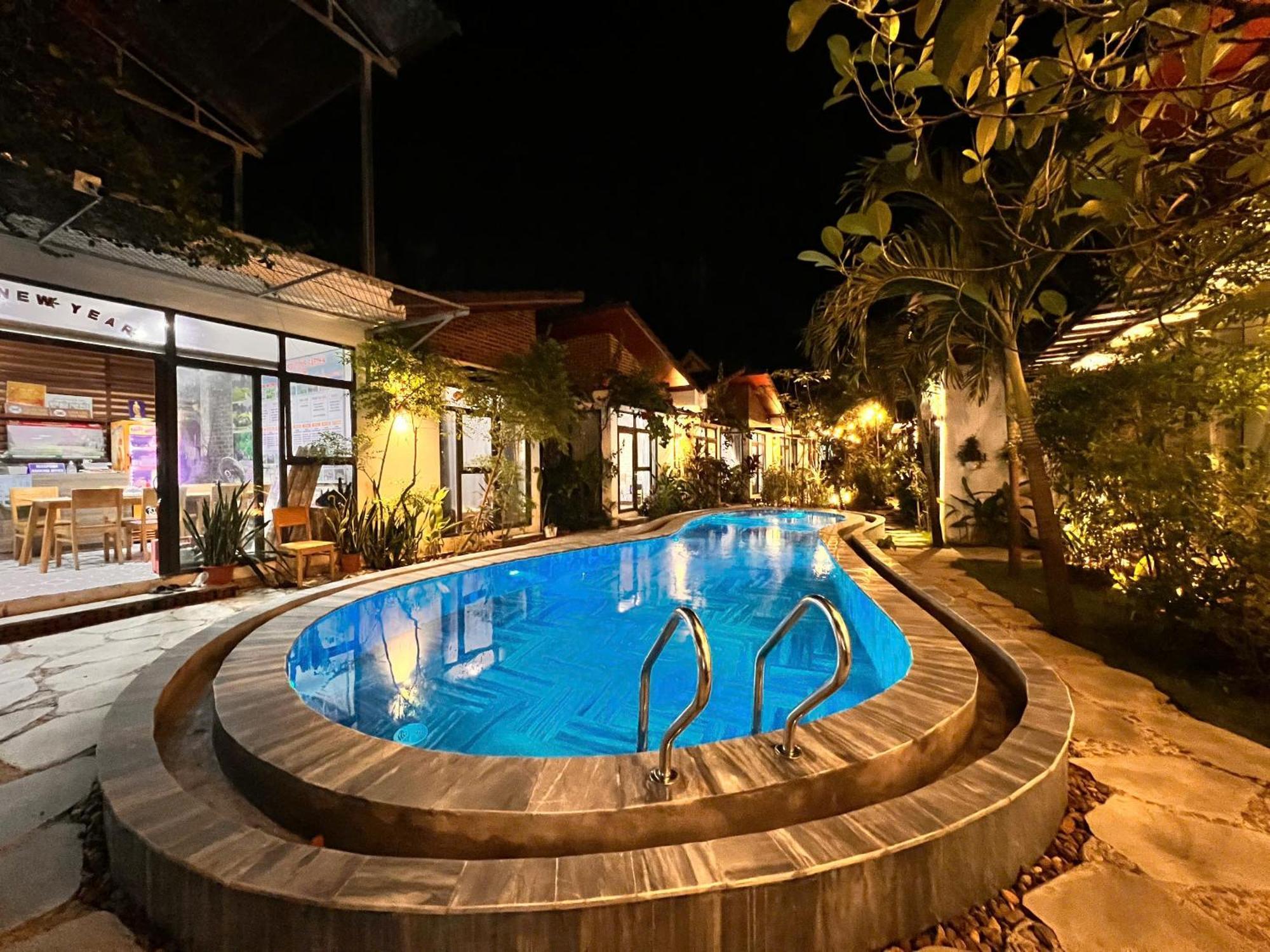 Hotel Tam Coc Boutique Garden Ninh Binh Exterior foto
