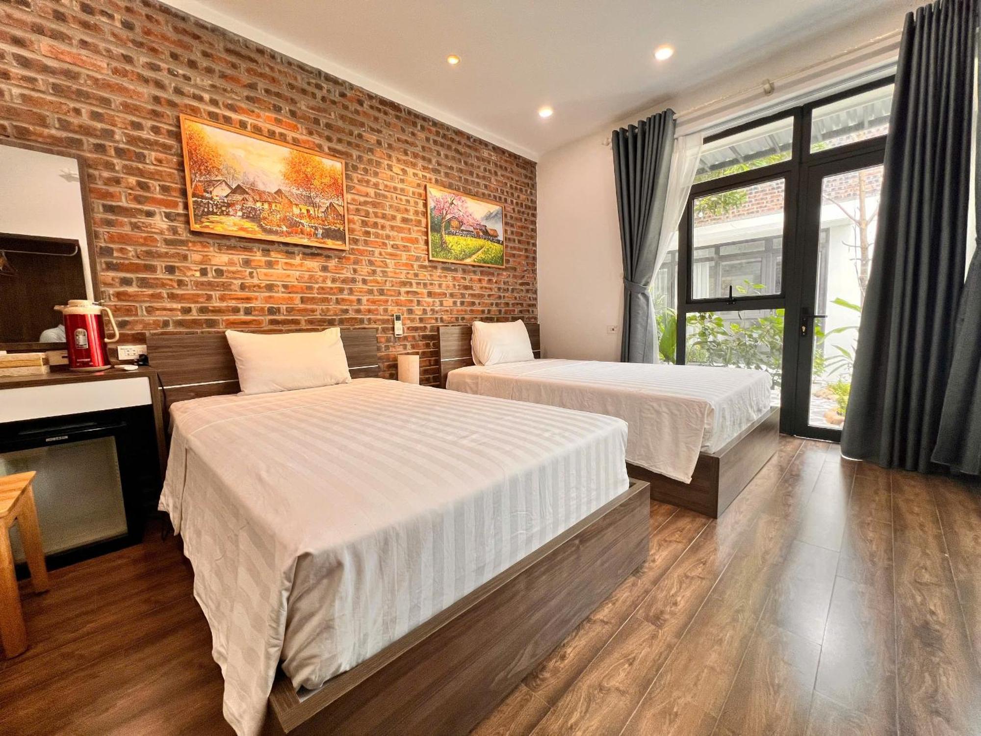 Hotel Tam Coc Boutique Garden Ninh Binh Exterior foto