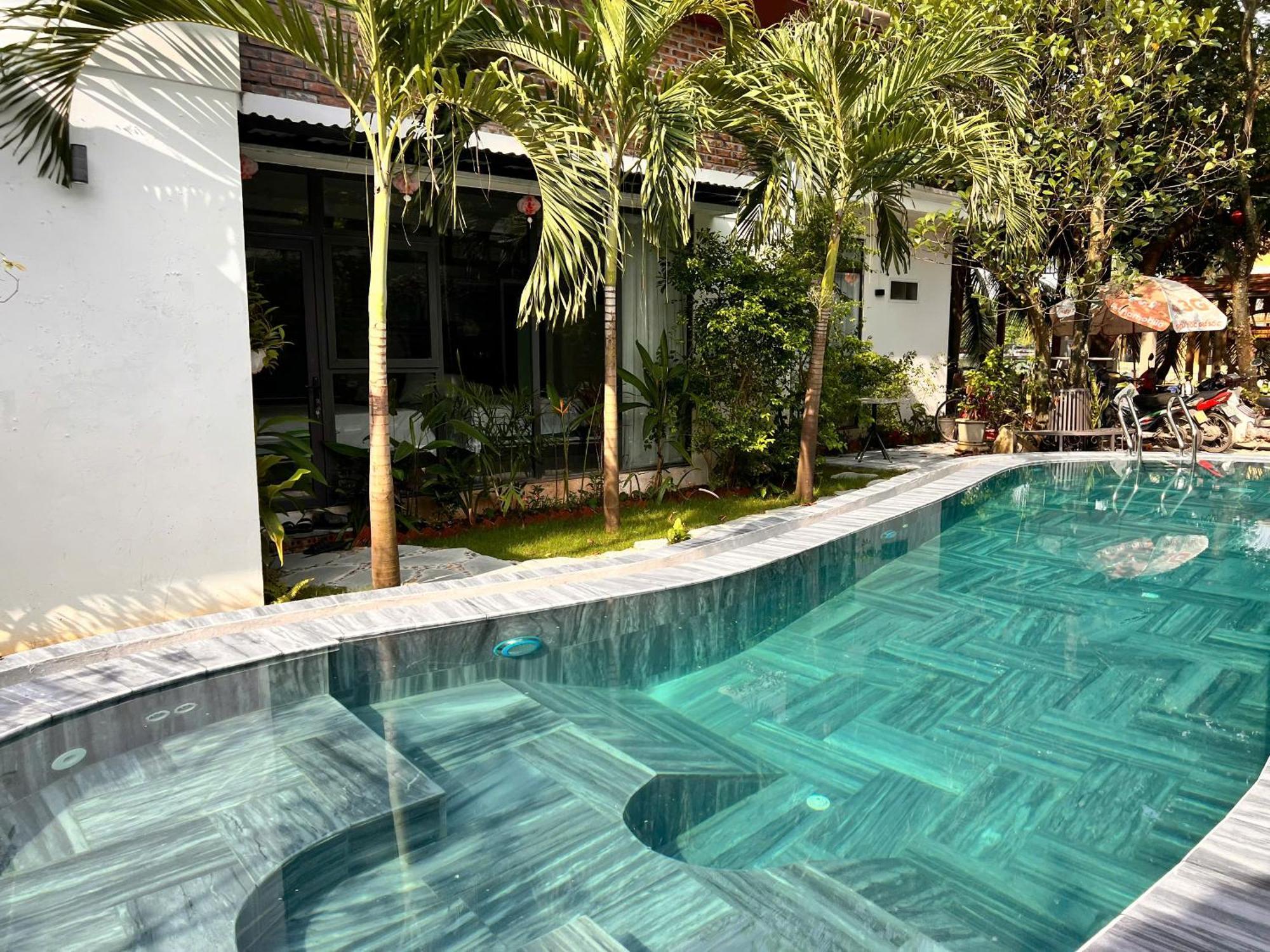 Hotel Tam Coc Boutique Garden Ninh Binh Exterior foto