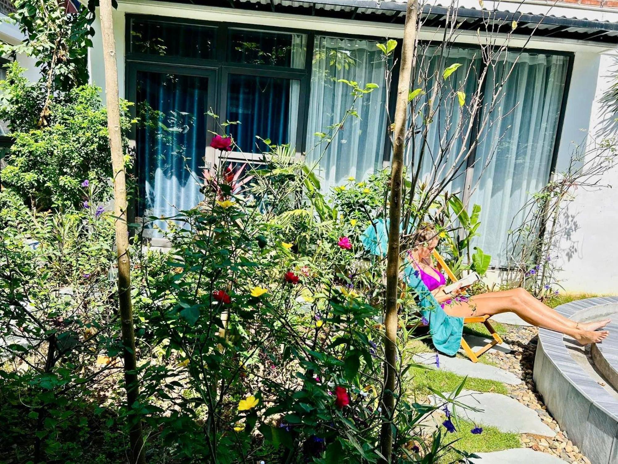 Hotel Tam Coc Boutique Garden Ninh Binh Exterior foto