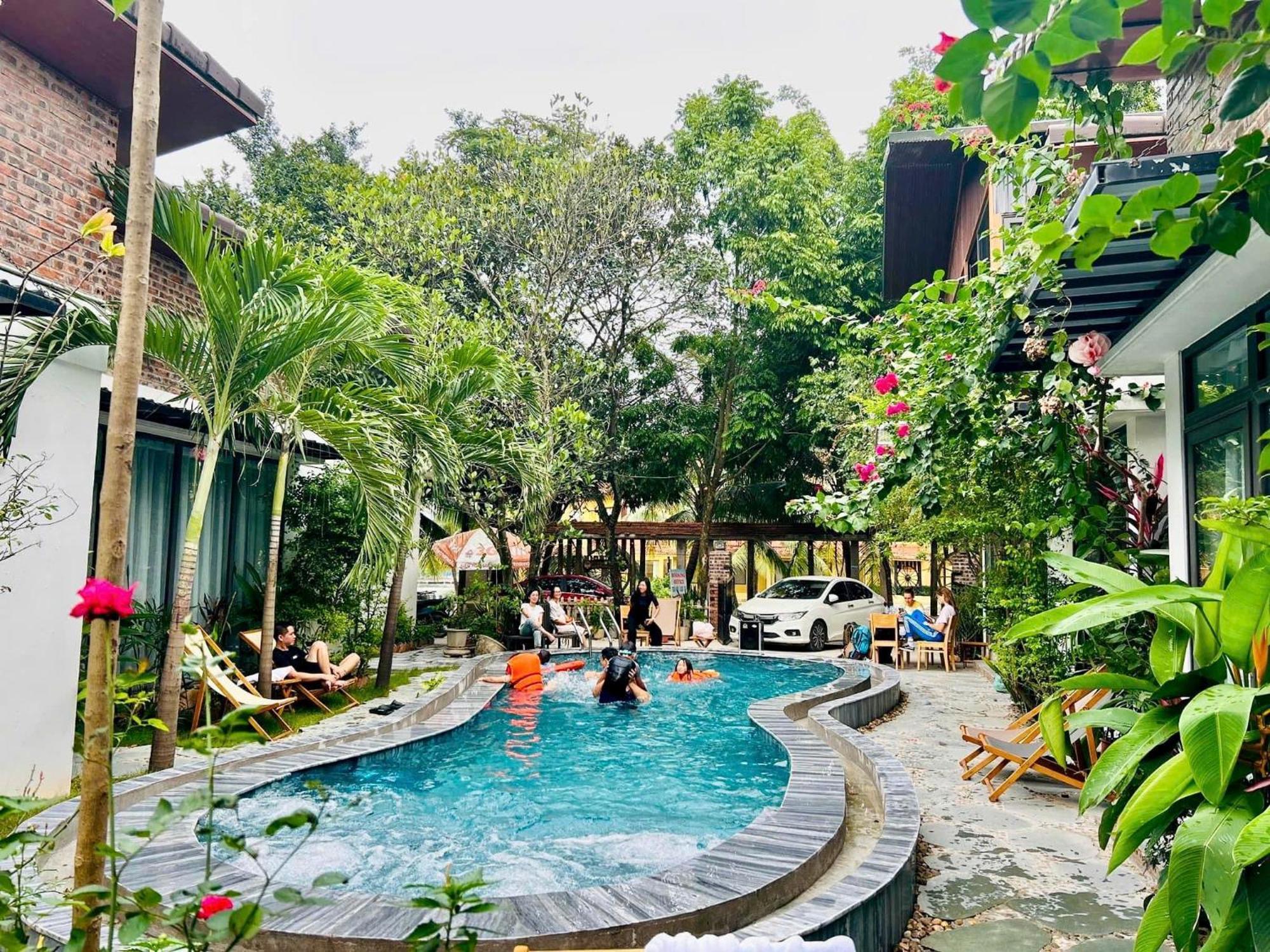 Hotel Tam Coc Boutique Garden Ninh Binh Exterior foto