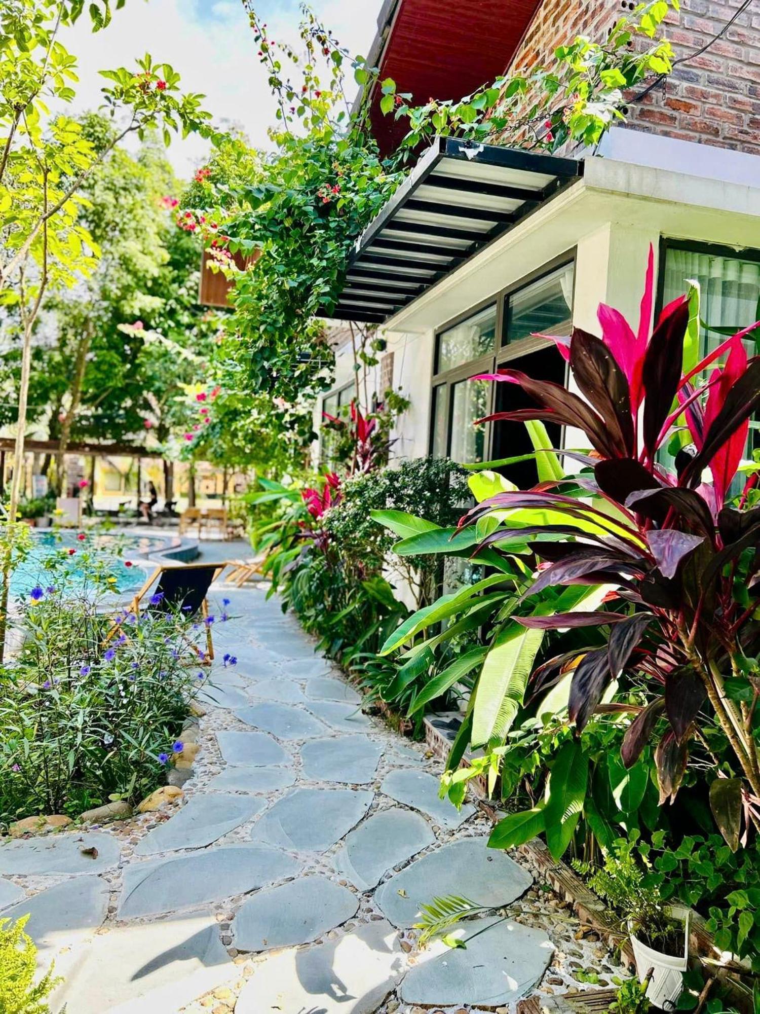 Hotel Tam Coc Boutique Garden Ninh Binh Exterior foto