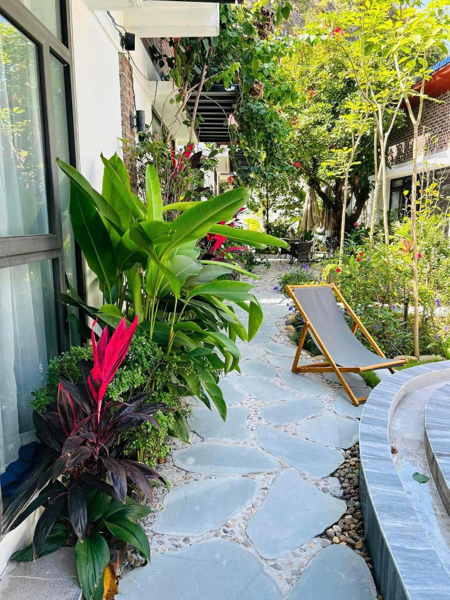 Hotel Tam Coc Boutique Garden Ninh Binh Exterior foto