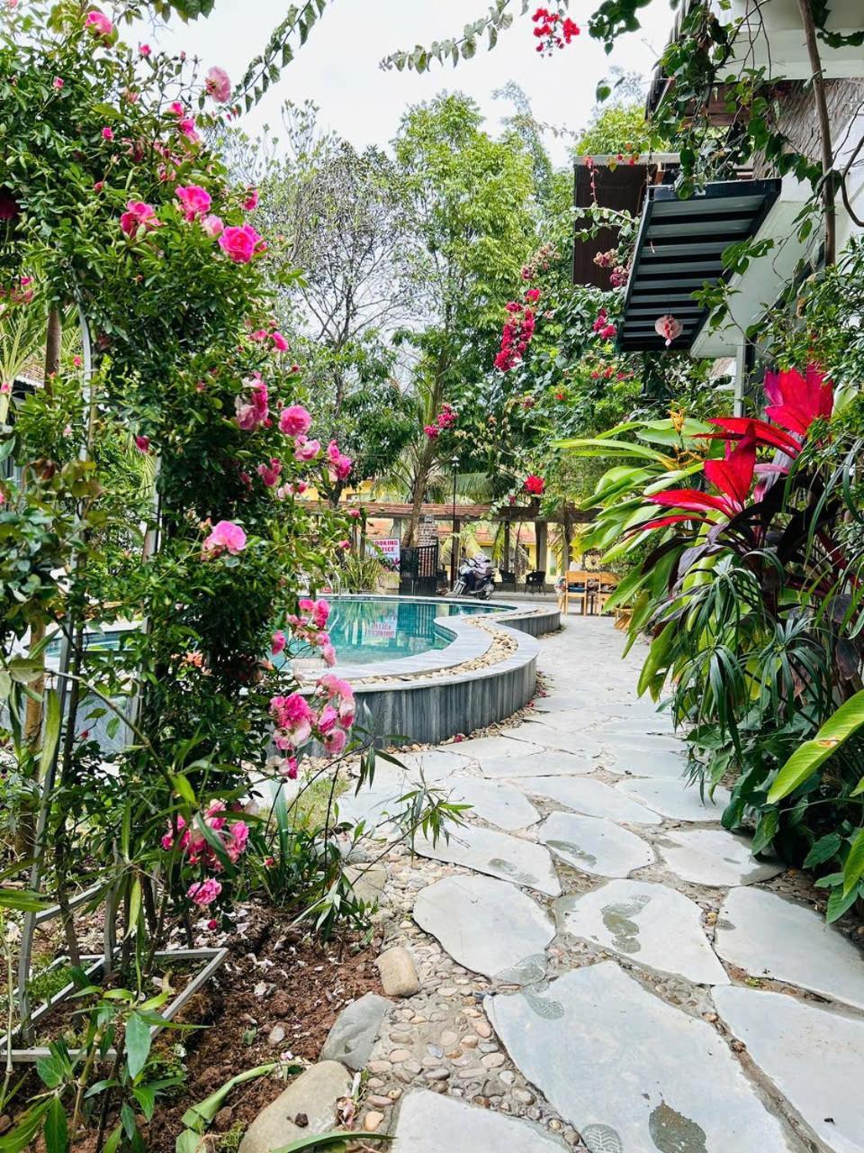 Hotel Tam Coc Boutique Garden Ninh Binh Exterior foto