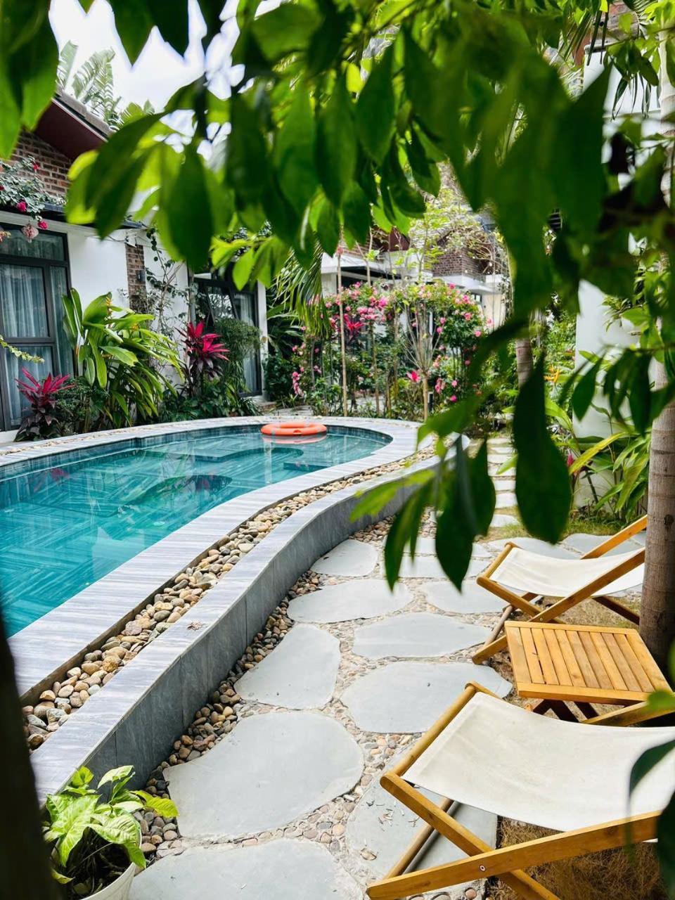 Hotel Tam Coc Boutique Garden Ninh Binh Exterior foto