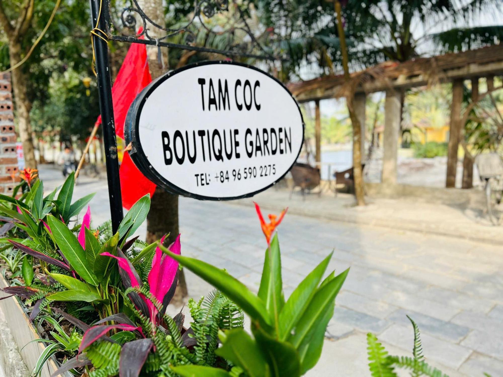 Hotel Tam Coc Boutique Garden Ninh Binh Exterior foto