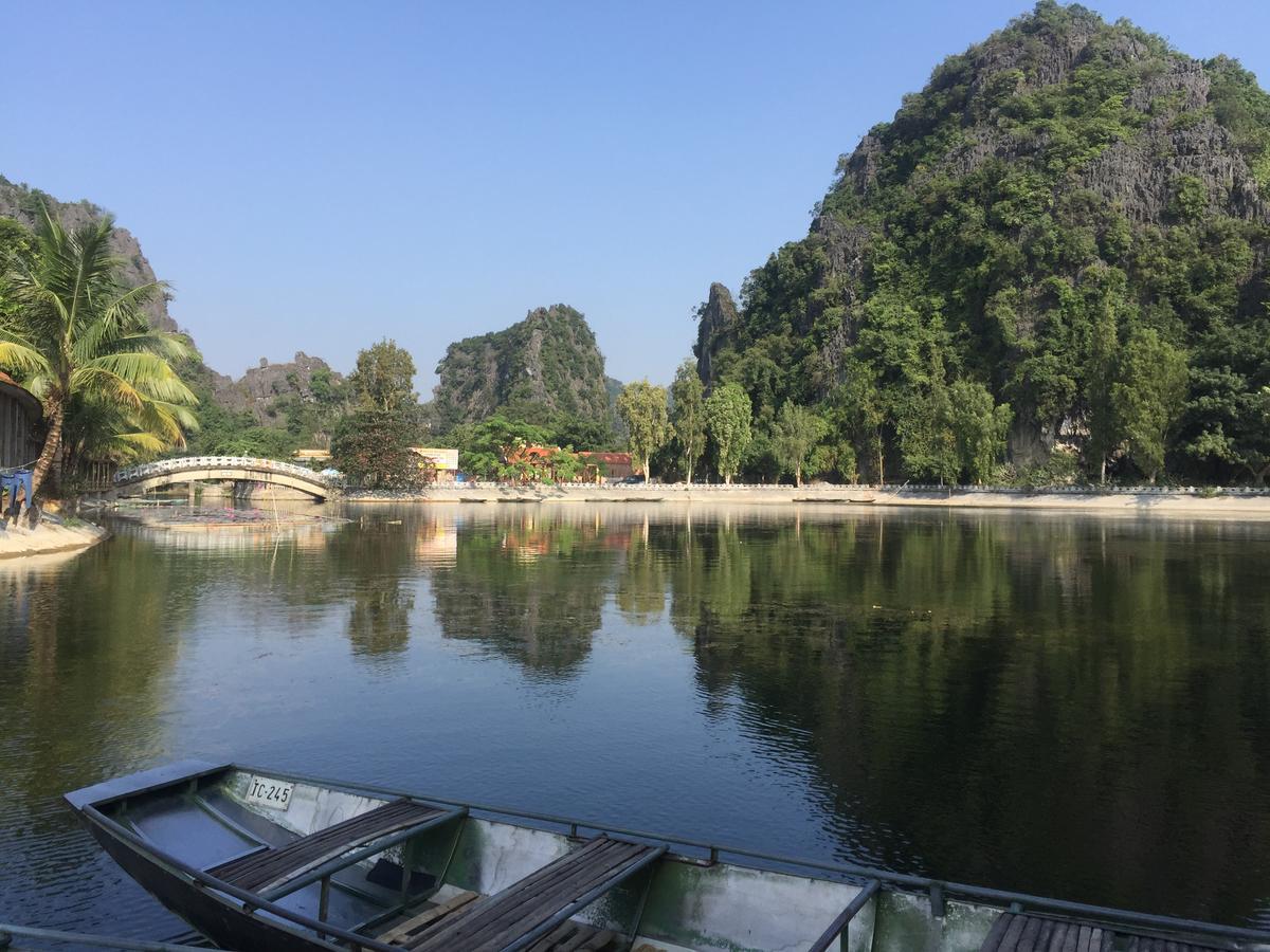 Hotel Tam Coc Boutique Garden Ninh Binh Exterior foto