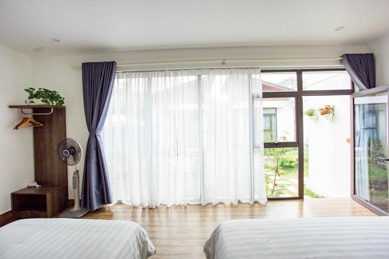 Hotel Tam Coc Boutique Garden Ninh Binh Exterior foto