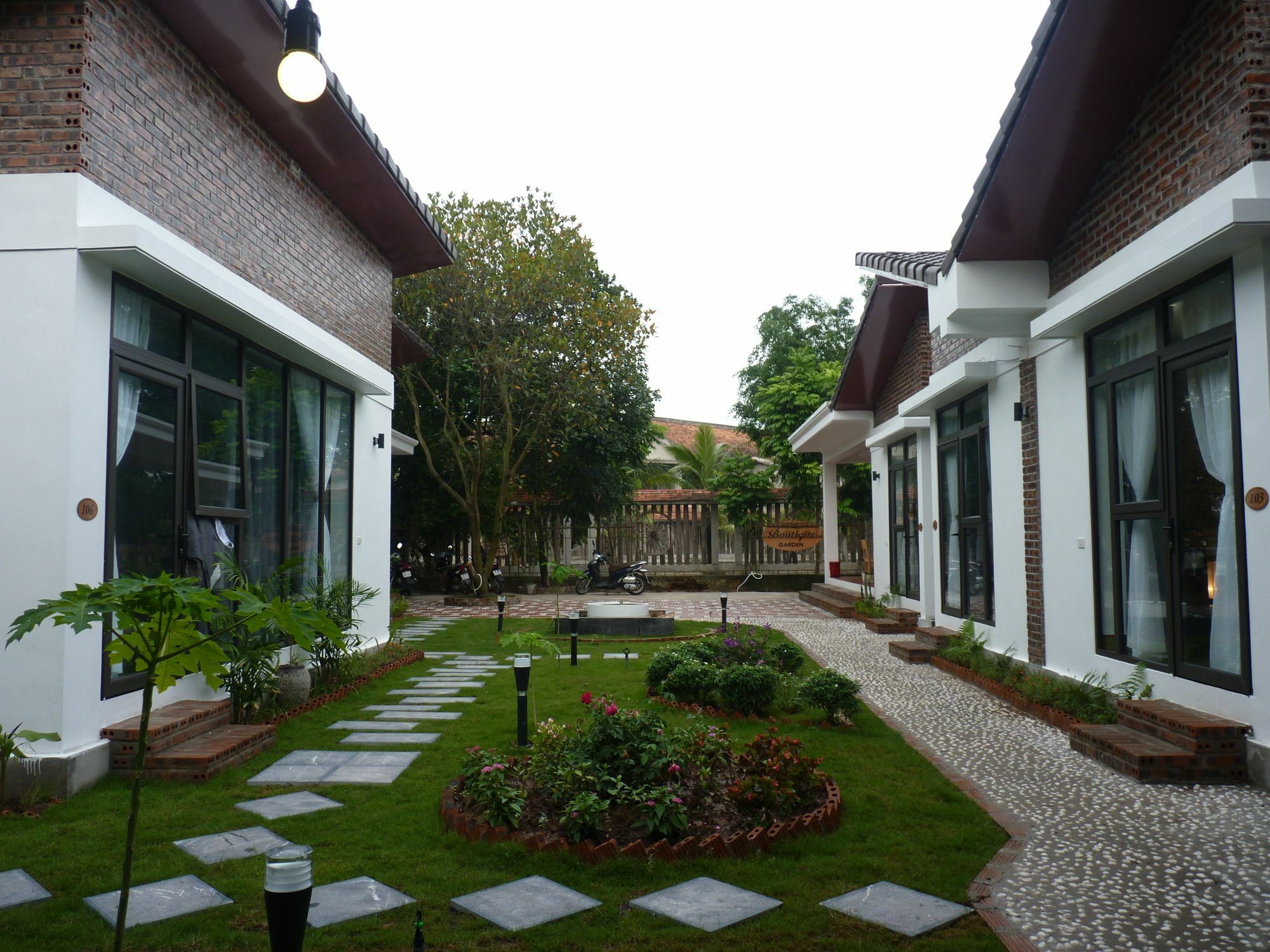 Hotel Tam Coc Boutique Garden Ninh Binh Exterior foto