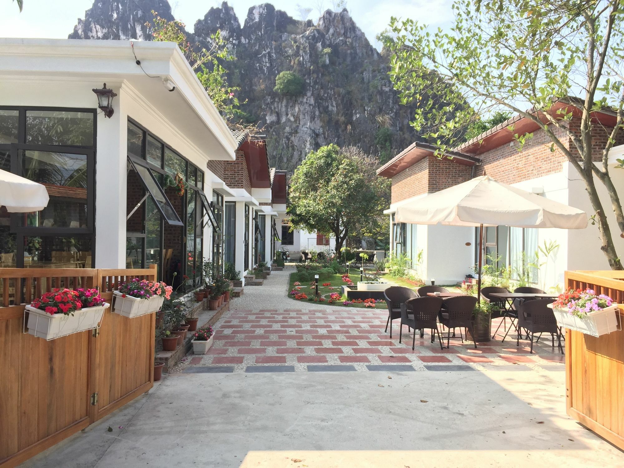 Hotel Tam Coc Boutique Garden Ninh Binh Exterior foto