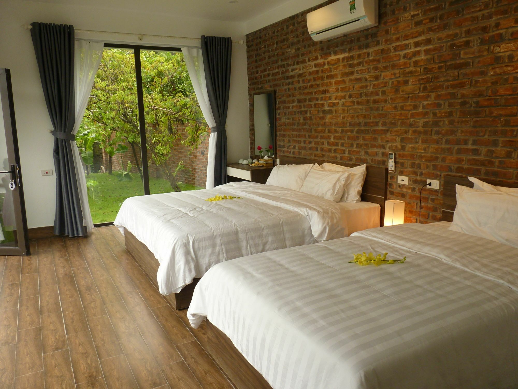 Hotel Tam Coc Boutique Garden Ninh Binh Exterior foto