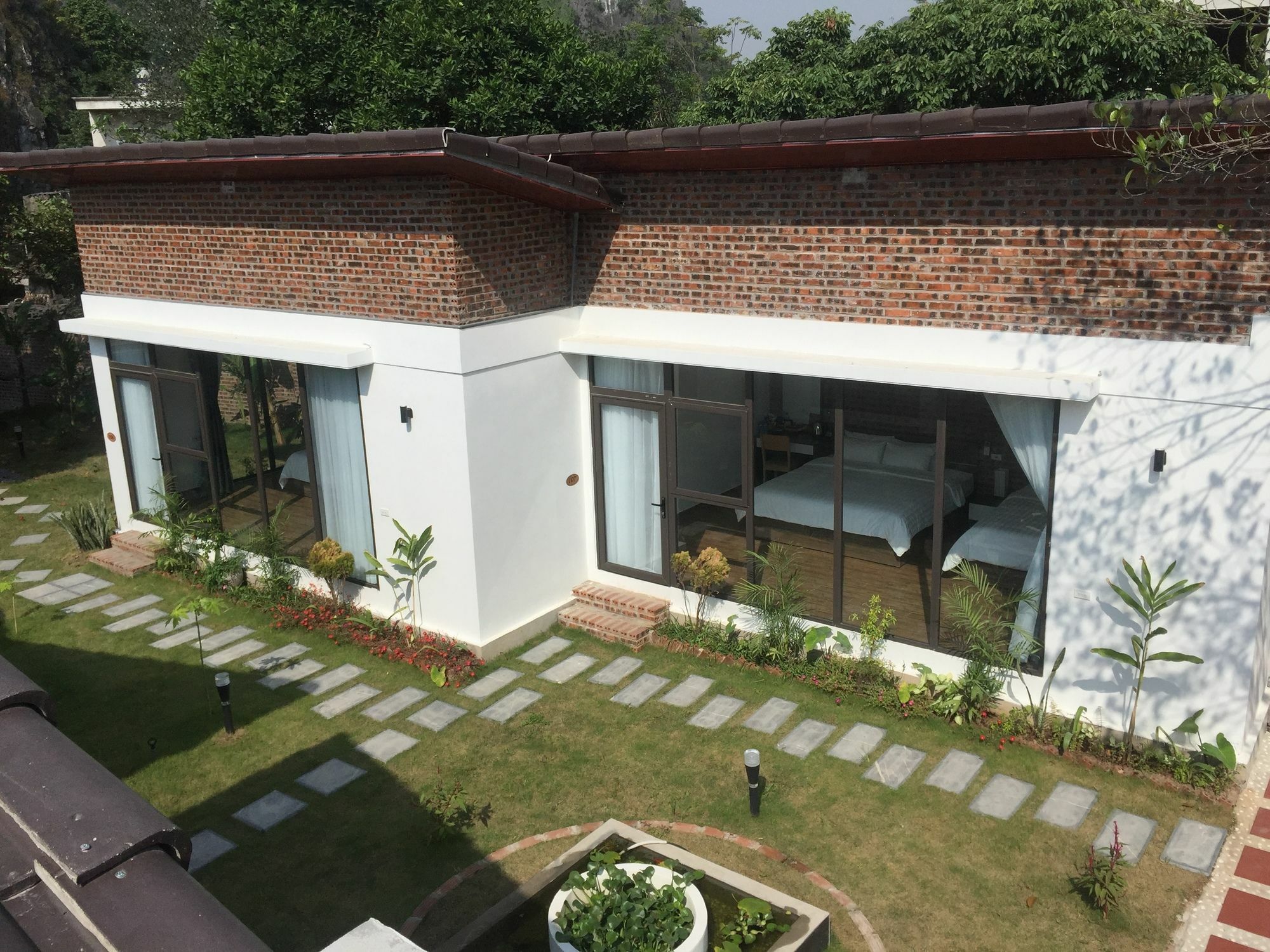 Hotel Tam Coc Boutique Garden Ninh Binh Exterior foto